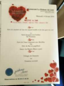 photo Restaurant Le Pêcheur de Lune : Repas Saint Valentin