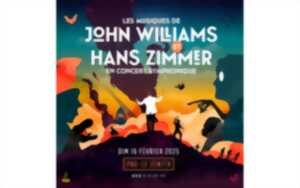 Les musiques de John Williams et Hans Zimmer en concert symphonique