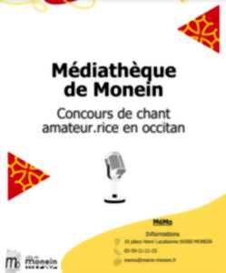 Concours de chant amateur.rice en occitan : Pré-sélection