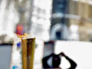photo Passage de la flamme olympique