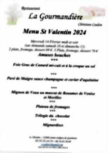 Saint-Valentin à la Gourmandière