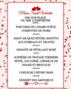 Menu spécial fête des mères à La Bergerie
