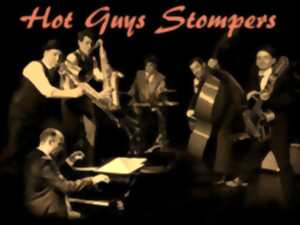 photo CONCERT - LES HOT GUYS STOMPERS - JAZZ SWING
