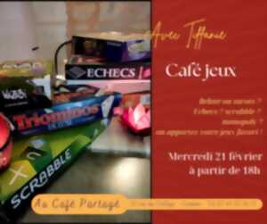 photo Café jeux avec Tiffanie