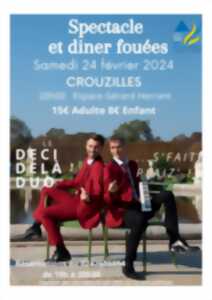 Soirée spectacle et dîner fouées