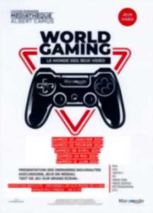 photo Retro Gaming à la Médiathèque
