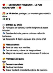 photo Saint-Valentin au Pub Rochefort