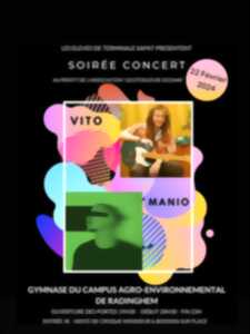 Soirée concert, VITO et MANIO - Radinghem