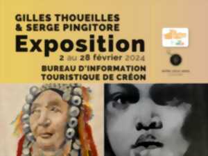 Exposition de Gilles Thoueilles et Serge Pingitore