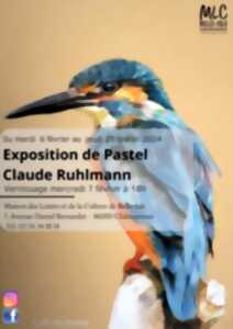 photo Exposition de pastels de Claude Ruhlmann