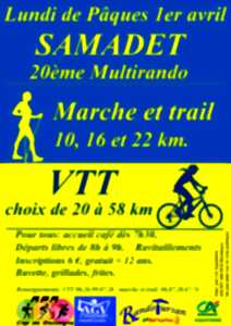 20ème Multirando Marche, Trail et VTT