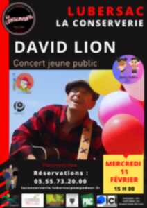 photo La Conserverie : David LION (spectacle jeunesse)