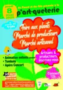 Foire aux plants, marché artisanal, marché de producteurs