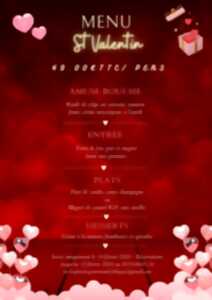 Repas Saint Valentin - Hôtel-restaurant Le Cygne