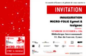 Inauguration Micro-Folie Eymet & Issigeac