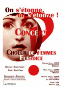 Concert Choeur de Femmes Eurydice