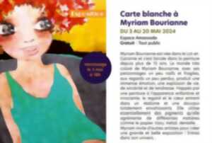 photo Vernissage de l'exposition de peinture - Myriam Bourianne