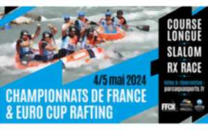 Championnat de France & Euro Cup Rafting