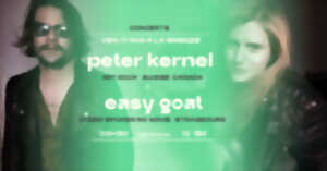 photo Peter Kernel + Easy Goat
