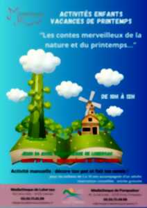 photo Animation jeunesse : Les contes merveilleux de la nature et du printemps