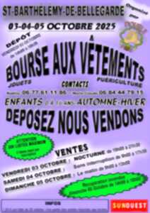 Bourse aux vêtements