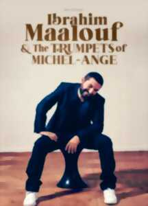 photo Ibrahim Maalouf  The Trumpets of Michel-Ange - COMPLET