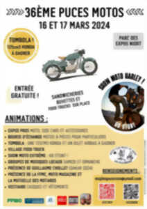 Puces motos 2024 à Niort