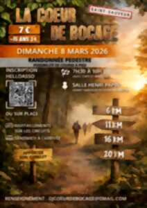 photo Randonnée - La coeur de bocage