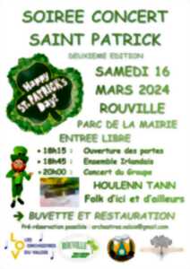 Concert - La Saint Patrick à Rouville
