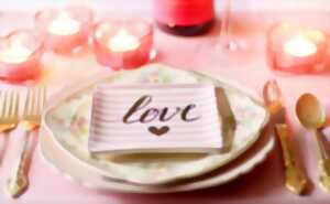 Menu de la Saint-Valentin à La Grange du Levat