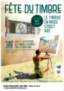 photo Fête du timbre 2026 : Le Timbre en mode Street Art