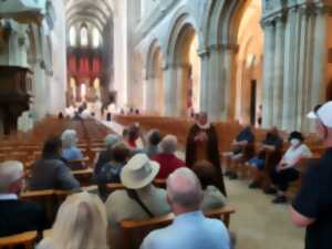 photo Les Étonnants Patrimoines : le temps des bâtisseurs, cathédrale de Bayeux