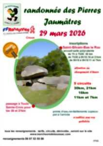 photo Randonnée des Pierres Jaumâtres
