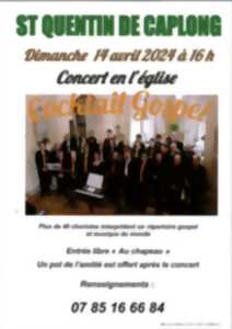 Concert Groupe COCKTAIL GOSPEL