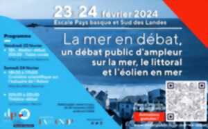 Débat public: La mer en débat croisière scientifique sur l'estuaire de l'Adour