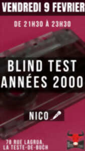 Blind test - Animé par Nico