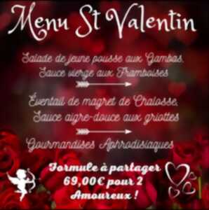 photo Menu St Valentin