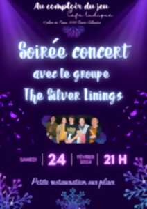 photo SOIREE CONCERT AVEC THE SILVER LININGS