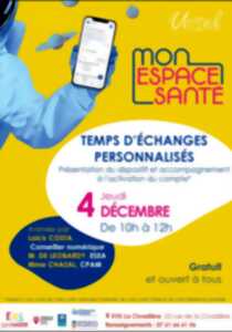 Atelier numérique mon espace santé