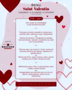 Saint- Valentin au P'tit Bouchon