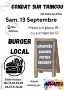 photo Repas burger local