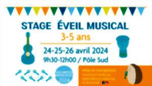 photo Stage éveil musical 3/5 ans