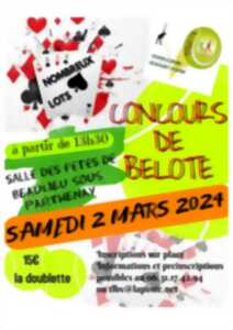 Concours de belote