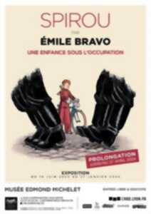 Atelier BD dans le cadre de l'exposition temporaire 