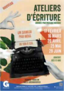 photo Atelier d'écriture