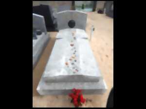 photo Visite du cimetière d'Isdes