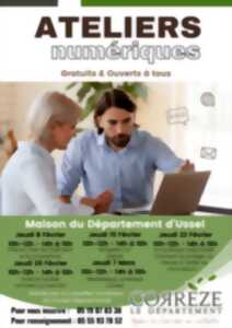 photo Atelier numérique mon espace santé