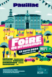 Foire de Printemps à Pauillac