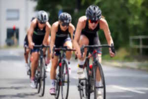 photo Course cycliste féminine