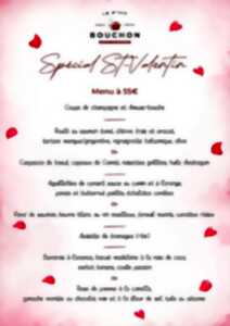 Saint- Valentin au P'tit Bouchon